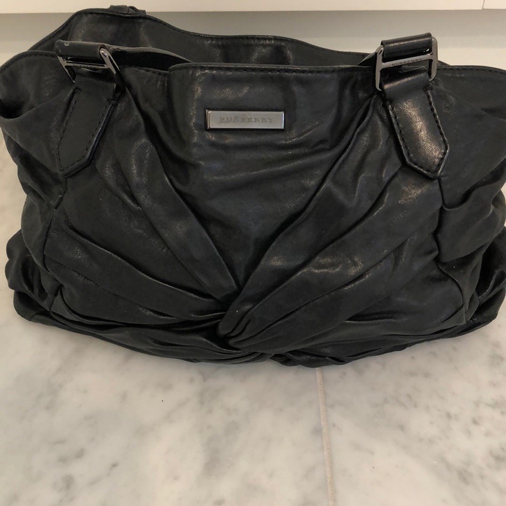 Burberry Leather Tote